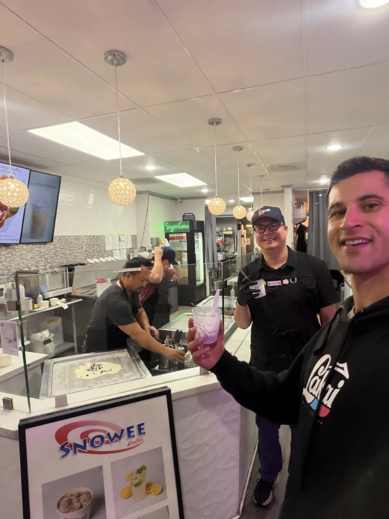 The Smoothie That Became an Ice Cream