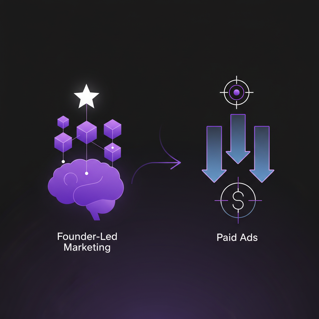 Founder-Led Marketing vs. Paid Ads: Which Wins for Early Startups