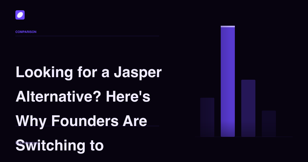 Looking for a Jasper Alternative? Here's Why Founders Are Switching to Bloomberry